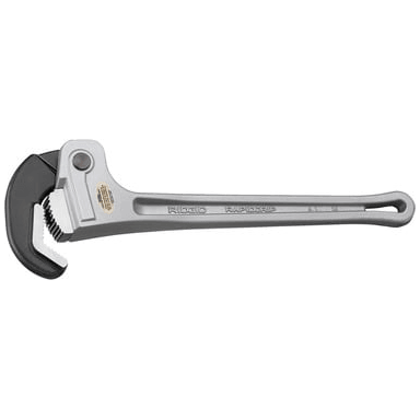 Ridgid Aluminum RapidGrip® Pipe Wrench | Ridgid by KHM Megatools Corp. Ridgid Aluminum RapidGrip® Pipe Wrench | Ridgid by KHM Megatools Corp.